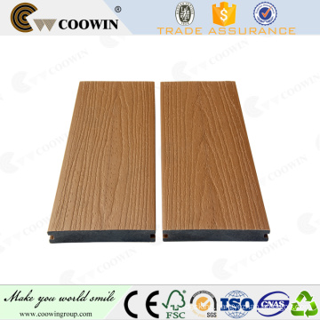 2018 new wpc co-extrusion composite decking floor tiles